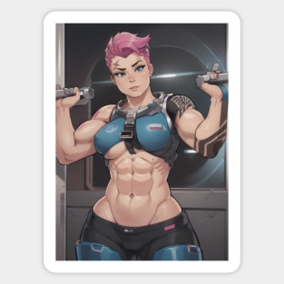 Zarya Sticker